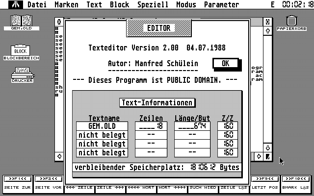 Texteditor — screenshot 1